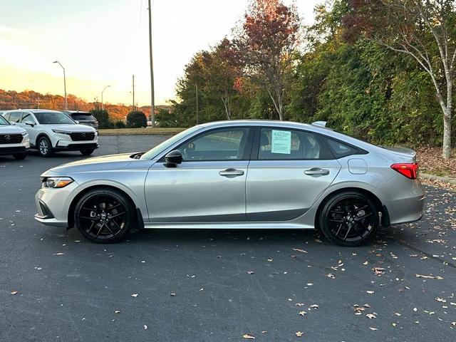 2024 honda civic sport