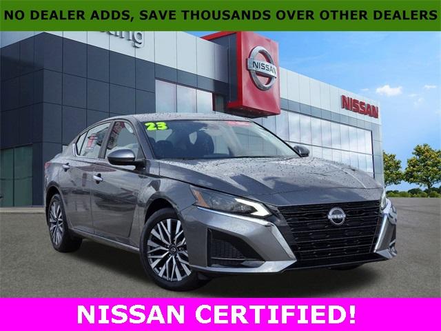 2023 nissan altima 2.5 sv