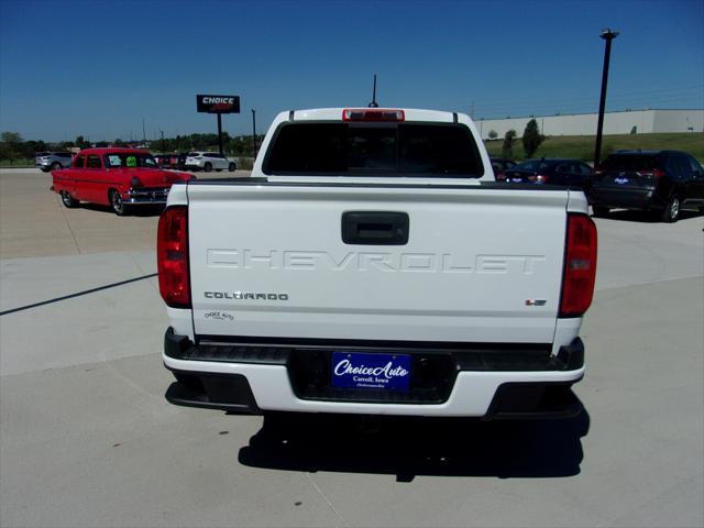 2022 chevrolet colorado lt