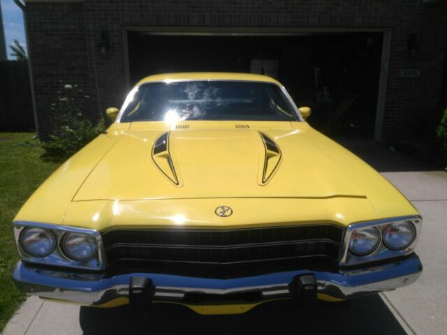 1973 plymouth road runner fy1 lemon twist project