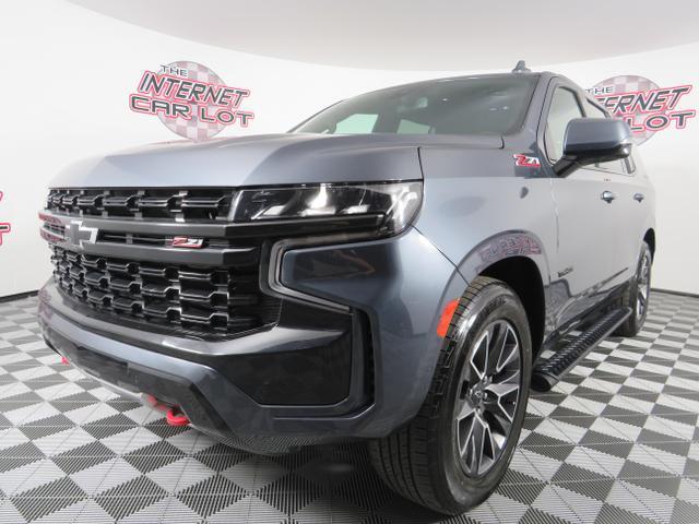 2021 chevrolet tahoe z71 sport utility 4d