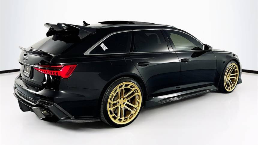 2024 audi rs 6 avant 4.0t quattro avant performance
