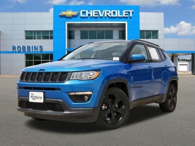 2020 jeep compass altitude