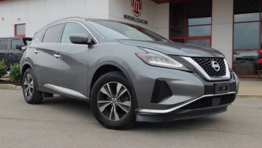 2020 nissan murano sv