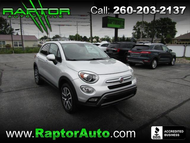 2016 fiat 500x trekking plus