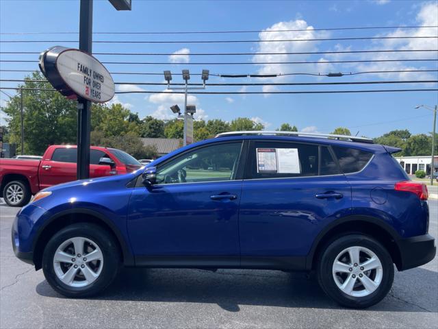 2014 toyota rav4 xle