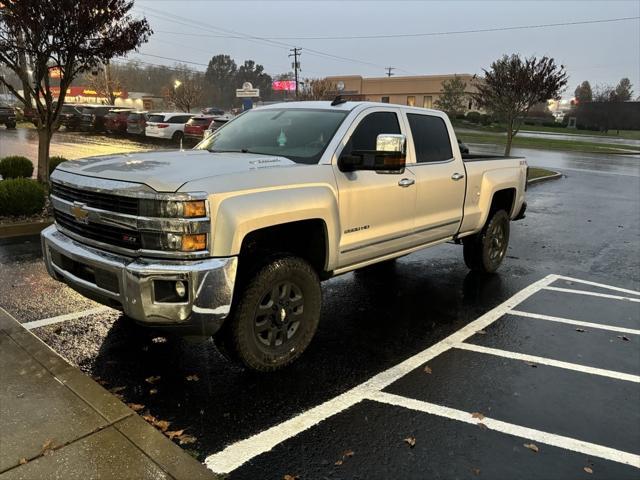 2015 chevrolet silverado 2500 ltz