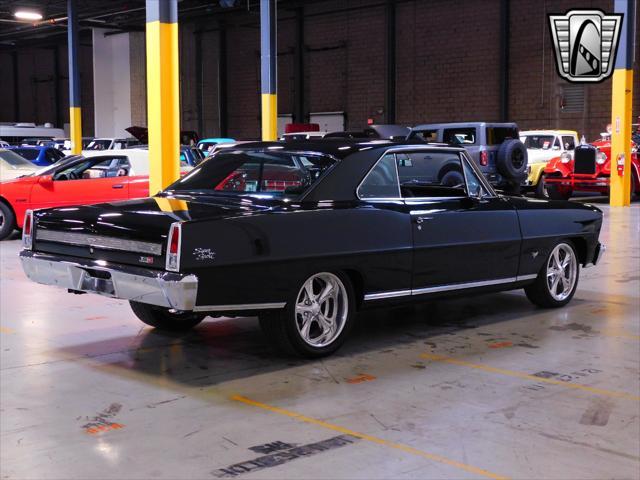 1967 chevrolet nova base