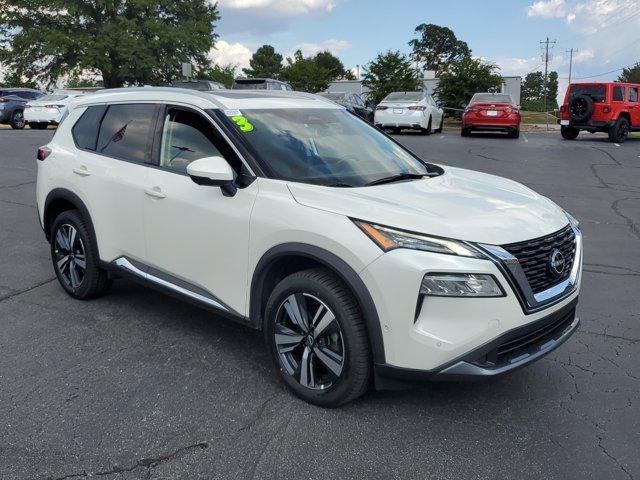 2023 nissan rogue sl