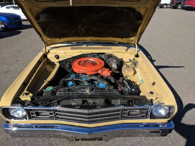 1973 plymouth duster 340 honey gold w/ fender tag decoded