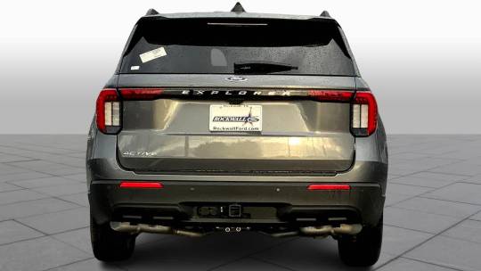 2025 Ford Explorer