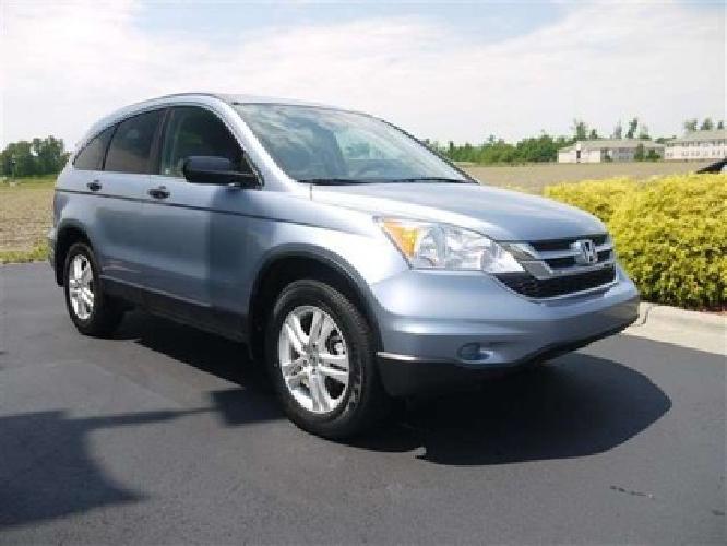 2011 honda cr-v 4wd ex with sunroof in wilson, nc