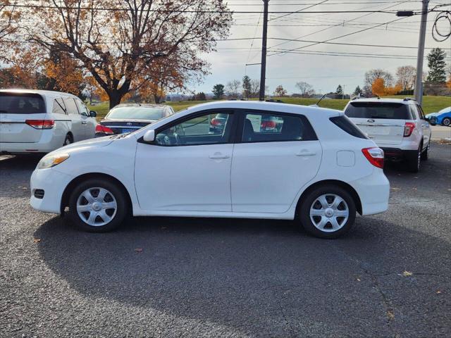 2009 toyota matrix s