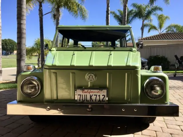 1973 volkswagen vw thing