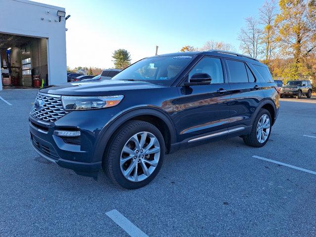 2022 ford explorer platinum