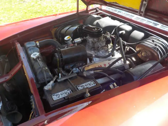 1958 chrysler imperial base hardtop 4-door 6.4l