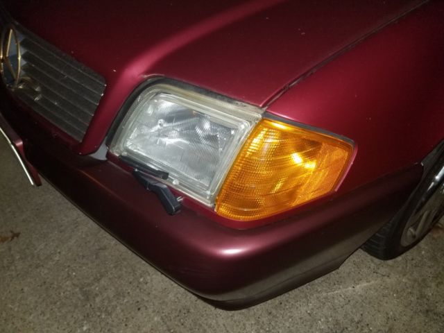 1992 mercedes sl 500 convertible