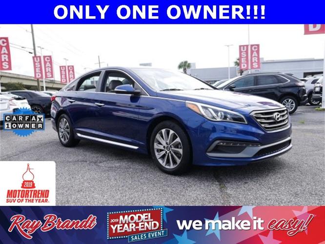 used 2015 hyundai sonata sport harvey, la 70058 for sale in harvey, louisiana