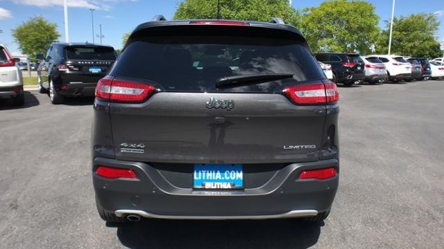 used 2017 jeep cherokee 4wd limited boise, id 83704 for sale in boise, idaho