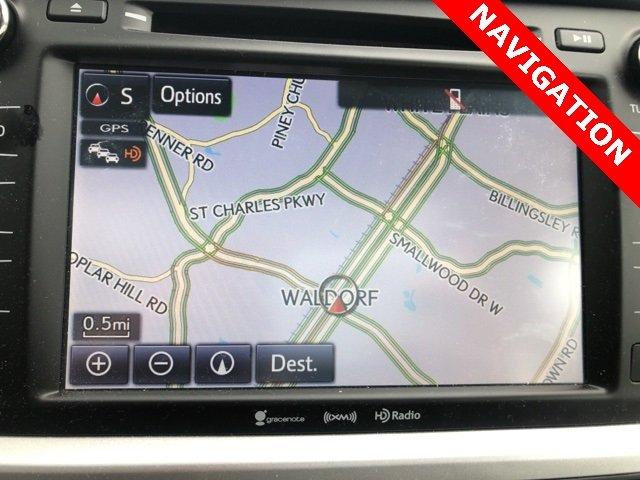 used 2017 toyota highlander xle waldorf, md 20603 for sale in waldorf, maryland