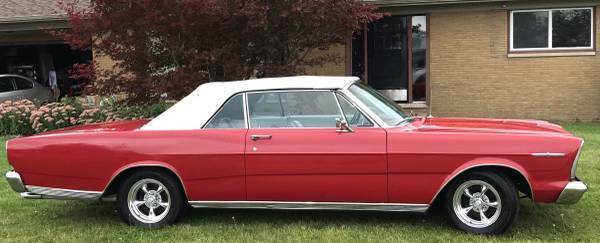 1966 galaxie xl 500 convertible