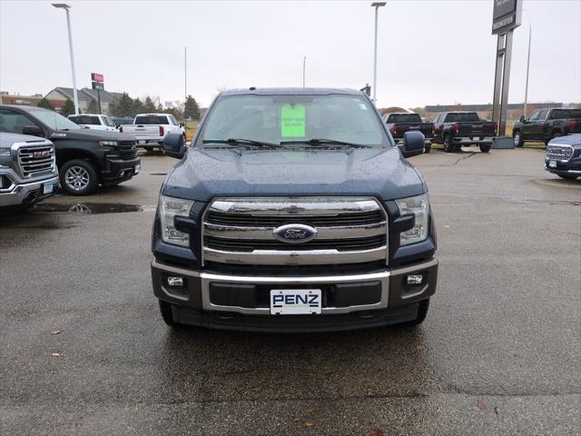 2017 ford f-150 king ranch