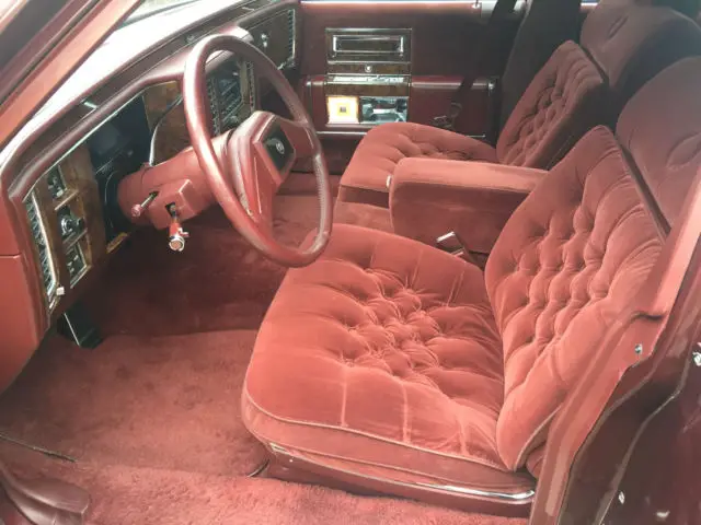 1991 cadillac brougham d'elegance