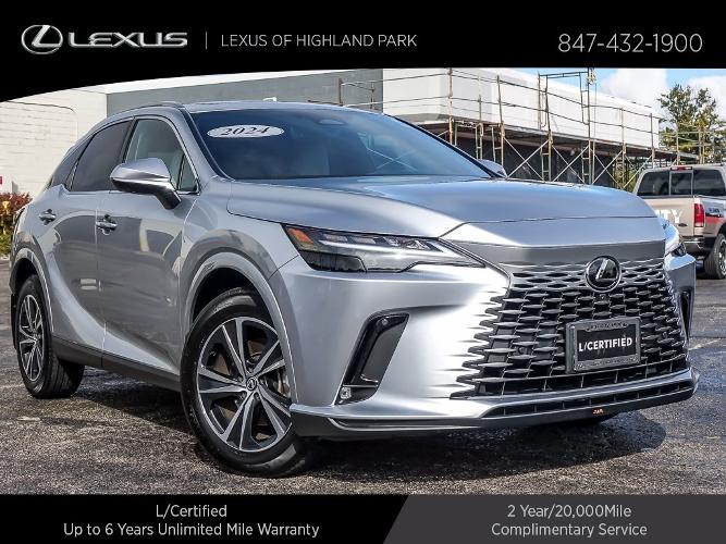 cpo 2024 lexus rx 350 premium