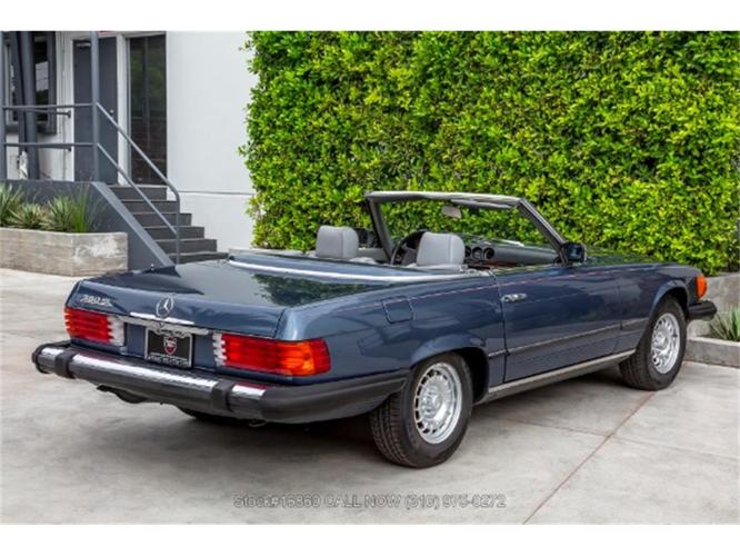 1984 mercedes-benz 380sl in beverly hills, california