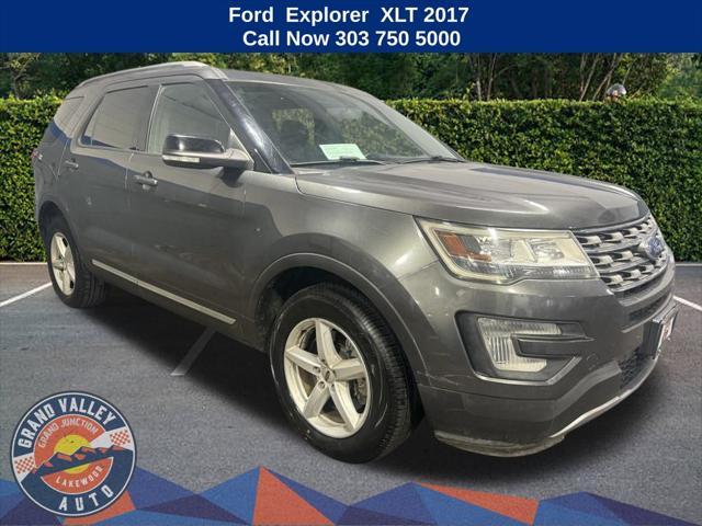 2017 ford explorer xlt