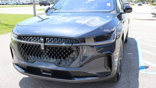 2024 Lincoln Nautilus premiere