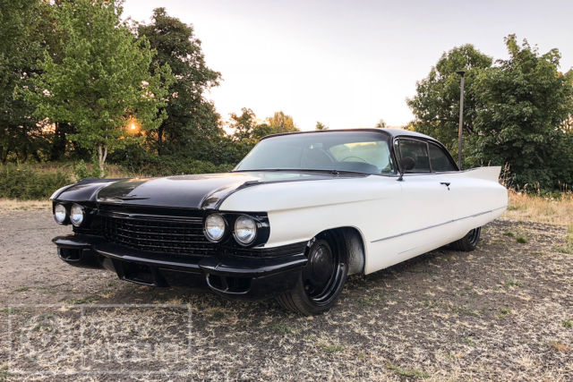 1960 cadillac coupe custom car 54k miles