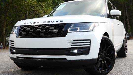 2018 land rover range rover hse td6