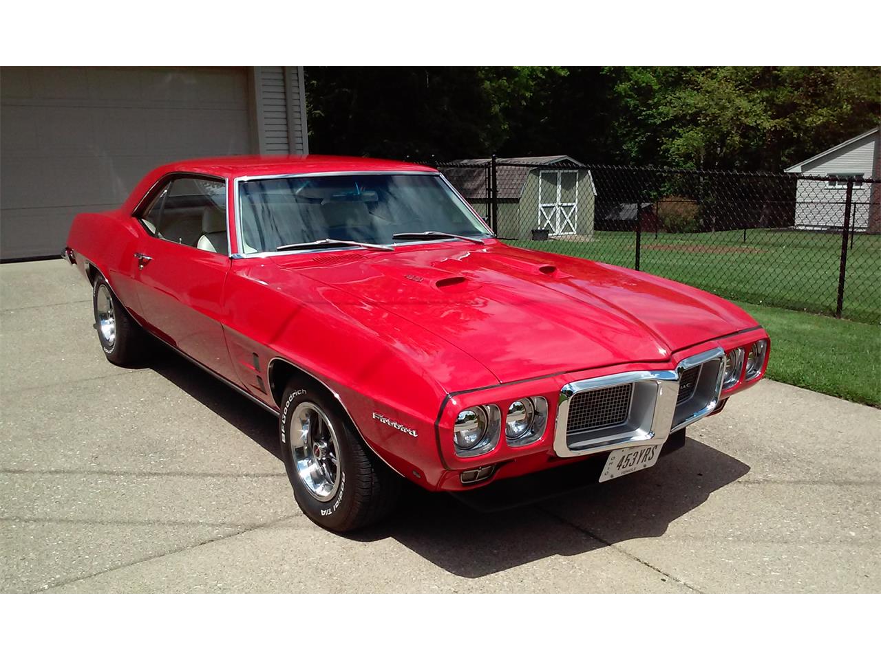 1969 pontiac firebird