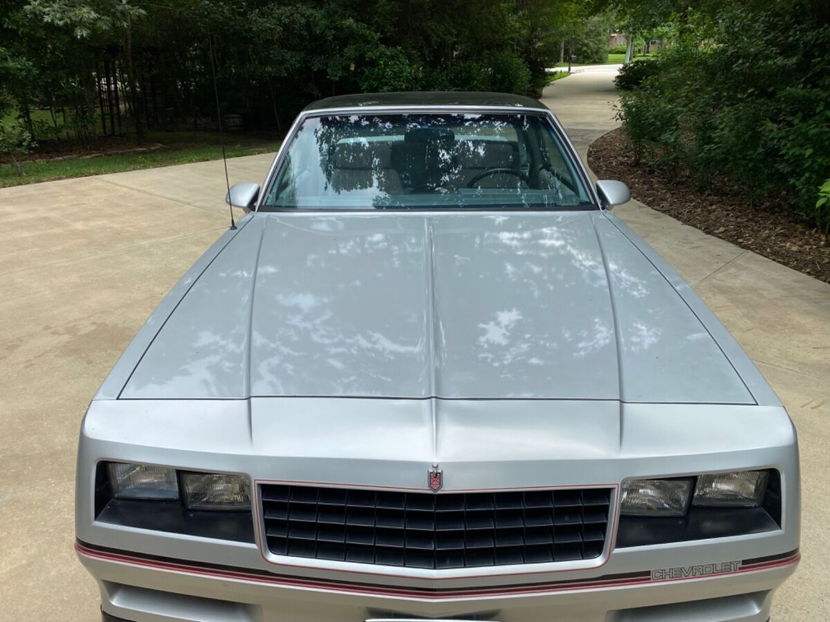 original 86 monte carlo ss with 31,903 miles