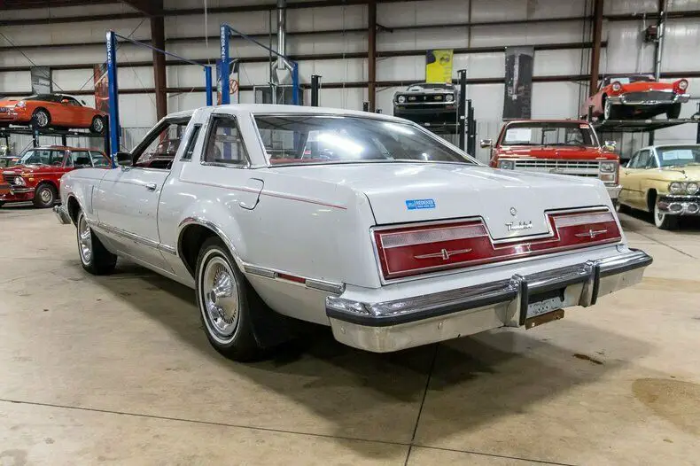 1977 ford thunderbird 55951 miles grey coupe 302ci v8 automatic