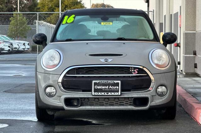 2016 mini hardtop cooper s