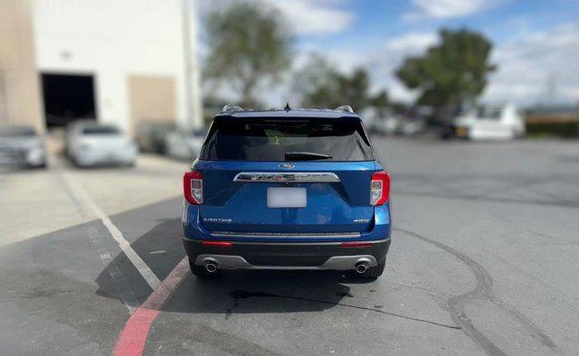 2022 ford explorer limited
