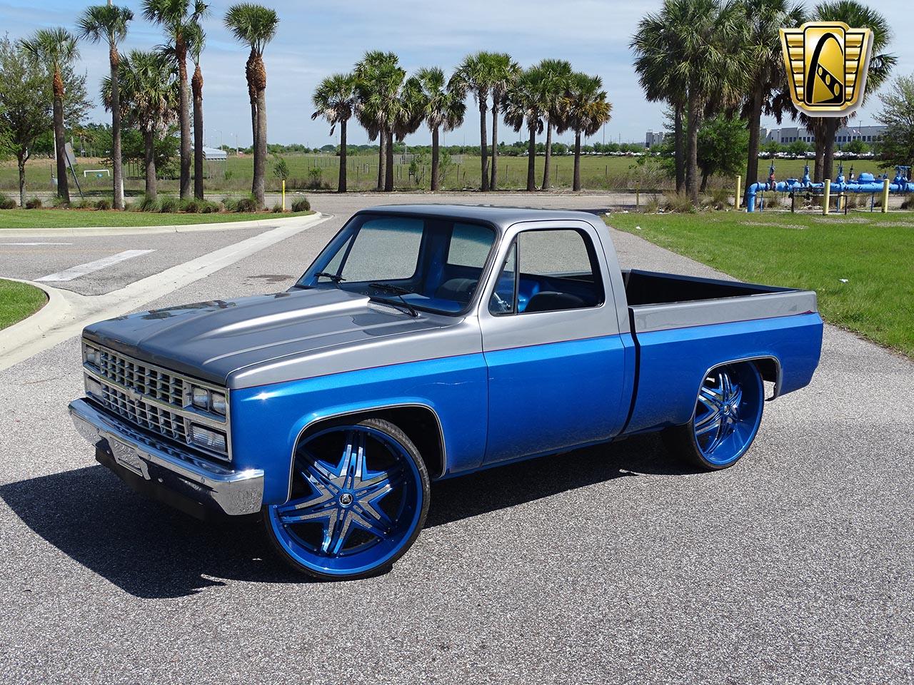 1984 chevrolet c10