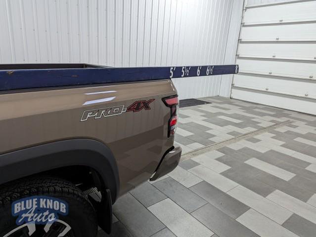 2023 nissan frontier pro-4x