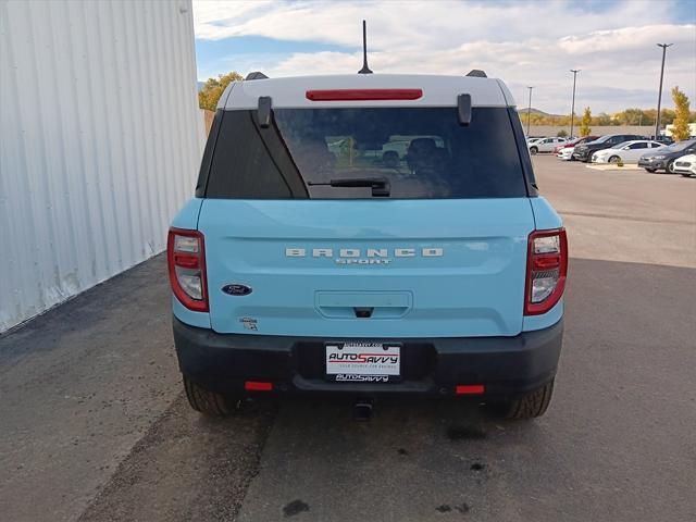 2023 ford bronco sport heritage