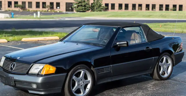1992 mercedes benz 500sl roadster - no reserve - will sell