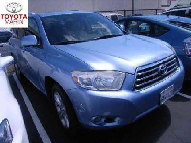 2008 toyota highlander limited awd..one owner in san rafael, ca