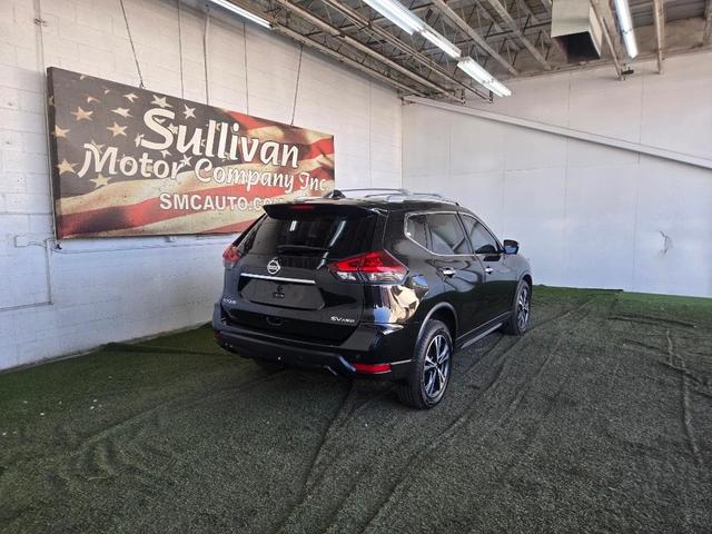 2019 nissan rogue sv