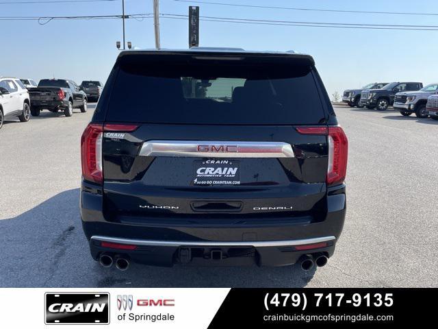 2021 gmc yukon xl denali