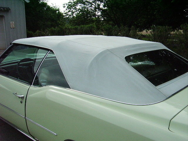 1976 cadillac eldorado convertible, one-owner, all original, low mileage, mint