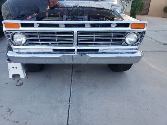 1975 ford f250 supercab short bed 390 motor