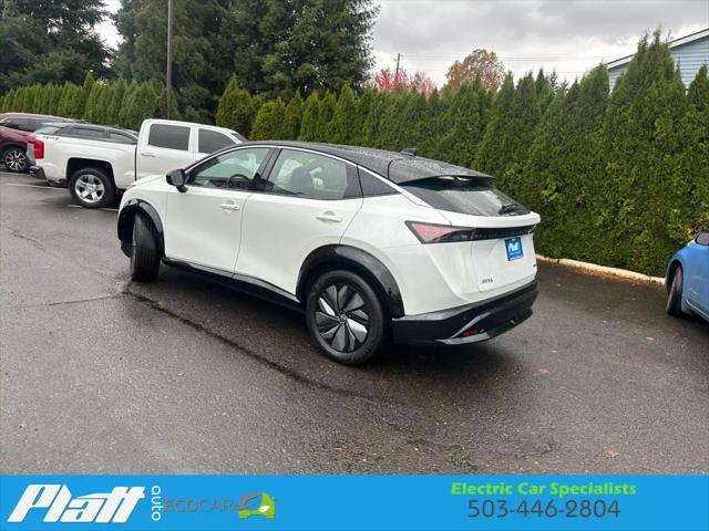 2023 nissan ariya venture+ sport utility 4d