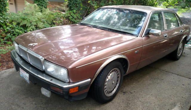 1991 jaguar xj-6 vanden plas classic 3rd owner running decent shape no reserve