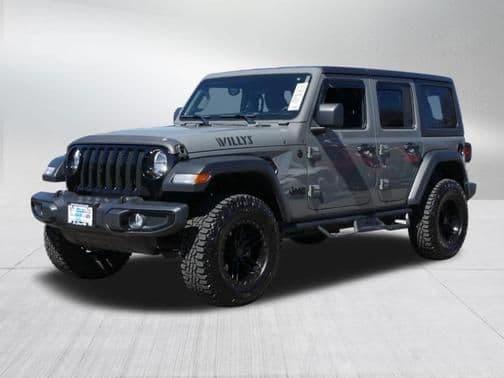 2021 jeep wrangler unlimited sport in saint augusta, minnesota